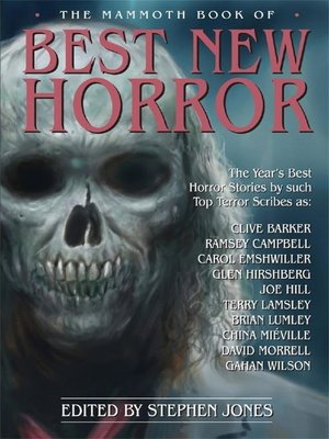 cover image of The Mammoth Book of Best New Horror 18